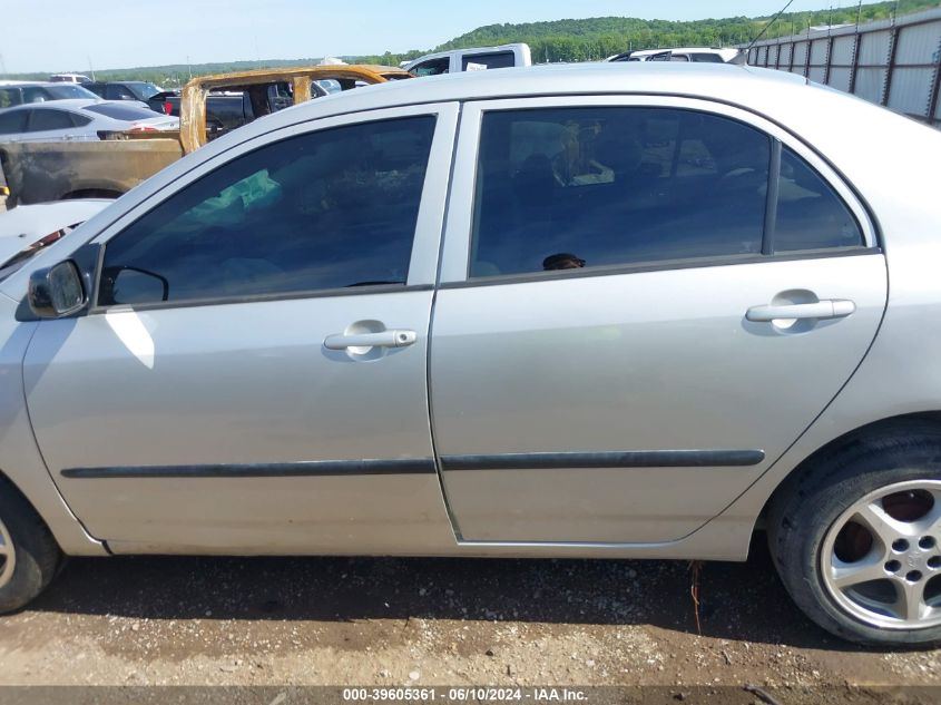2004 Toyota Corolla Ce VIN: 1NXBR32E04Z332040 Lot: 39605361