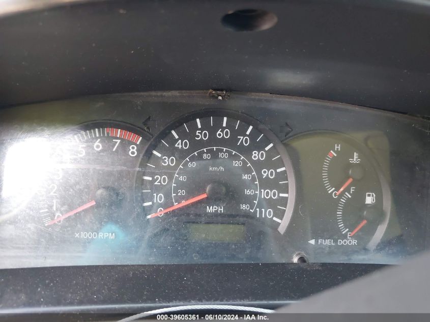 2004 Toyota Corolla Ce VIN: 1NXBR32E04Z332040 Lot: 39605361