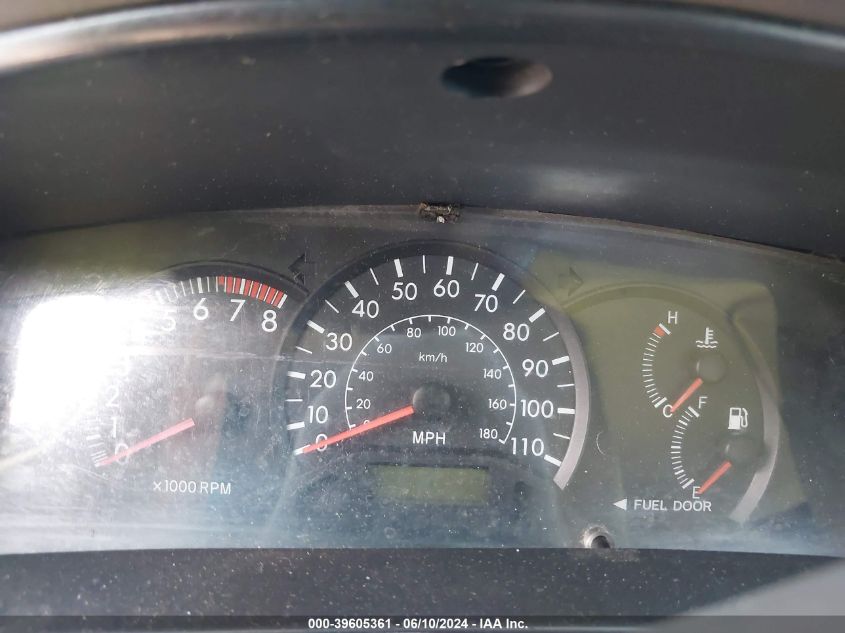 2004 Toyota Corolla Ce VIN: 1NXBR32E04Z332040 Lot: 39605361