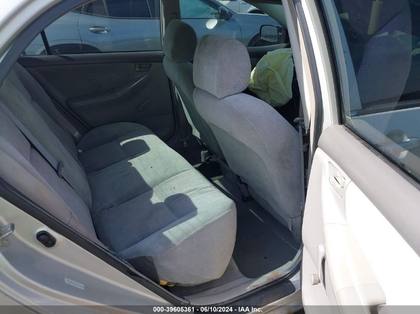 2004 Toyota Corolla Ce VIN: 1NXBR32E04Z332040 Lot: 39605361