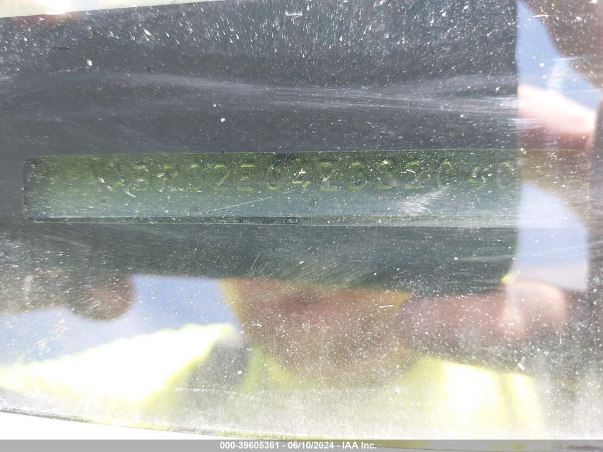 2004 Toyota Corolla Ce VIN: 1NXBR32E04Z332040 Lot: 39605361