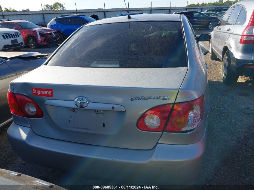 2004 Toyota Corolla Ce VIN: 1NXBR32E04Z332040 Lot: 39605361
