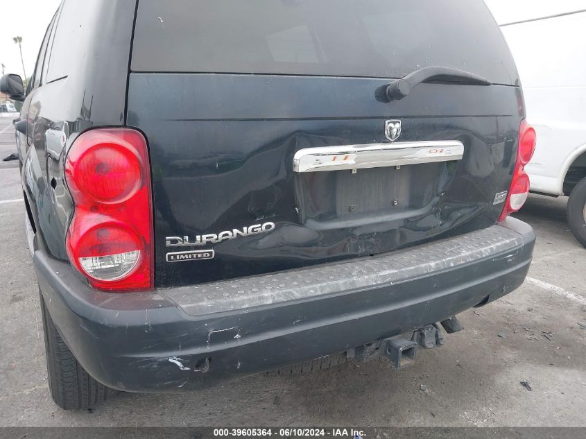 2004 Dodge Durango Limited VIN: 1D8HD58D94F225694 Lot: 39605364