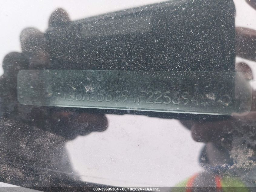 2004 Dodge Durango Limited VIN: 1D8HD58D94F225694 Lot: 39605364