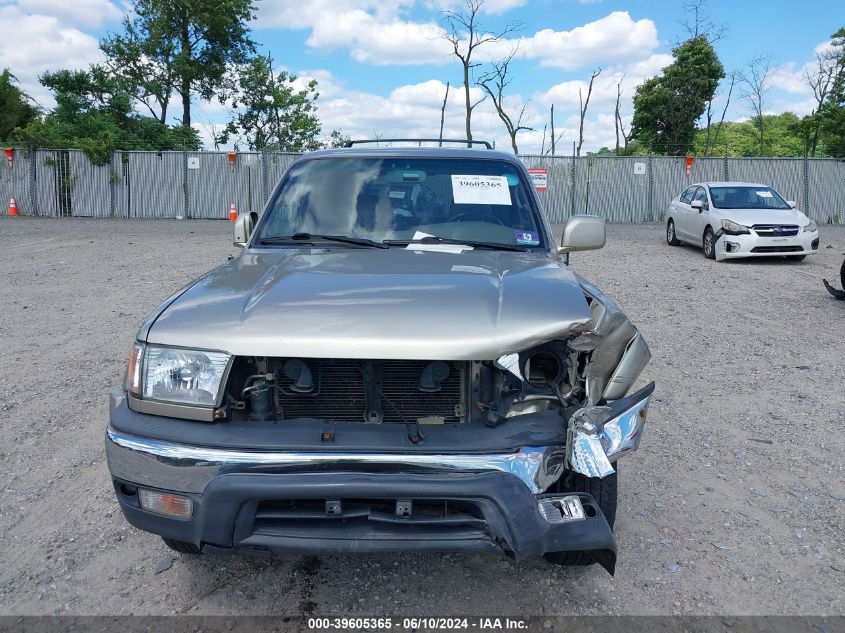 2002 Toyota 4Runner Sr5 V6 VIN: JT3HN86R920383369 Lot: 39605365