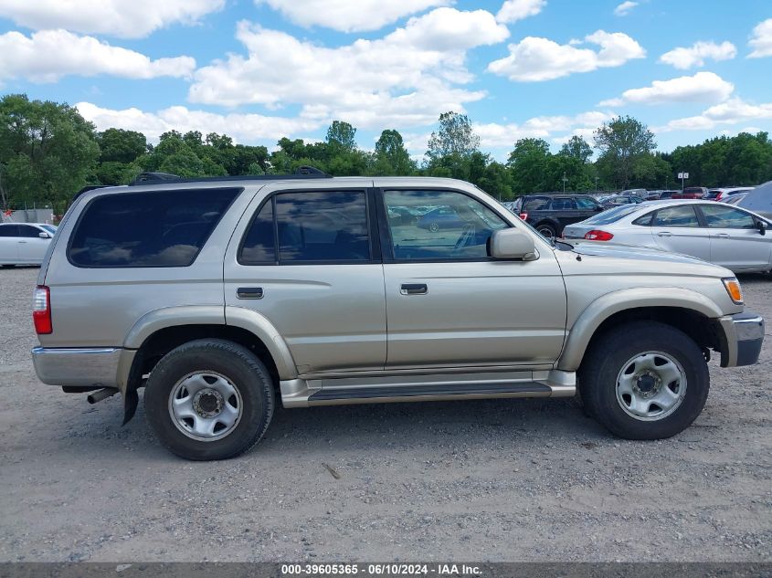 2002 Toyota 4Runner Sr5 V6 VIN: JT3HN86R920383369 Lot: 39605365