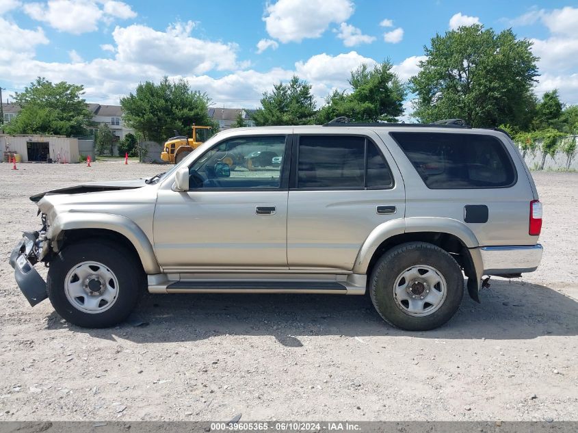 2002 Toyota 4Runner Sr5 V6 VIN: JT3HN86R920383369 Lot: 39605365