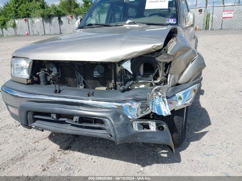 2002 Toyota 4Runner Sr5 V6 VIN: JT3HN86R920383369 Lot: 39605365