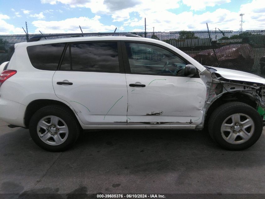 2012 Toyota Rav4 VIN: 2T3BF4DV6CW244885 Lot: 39605376