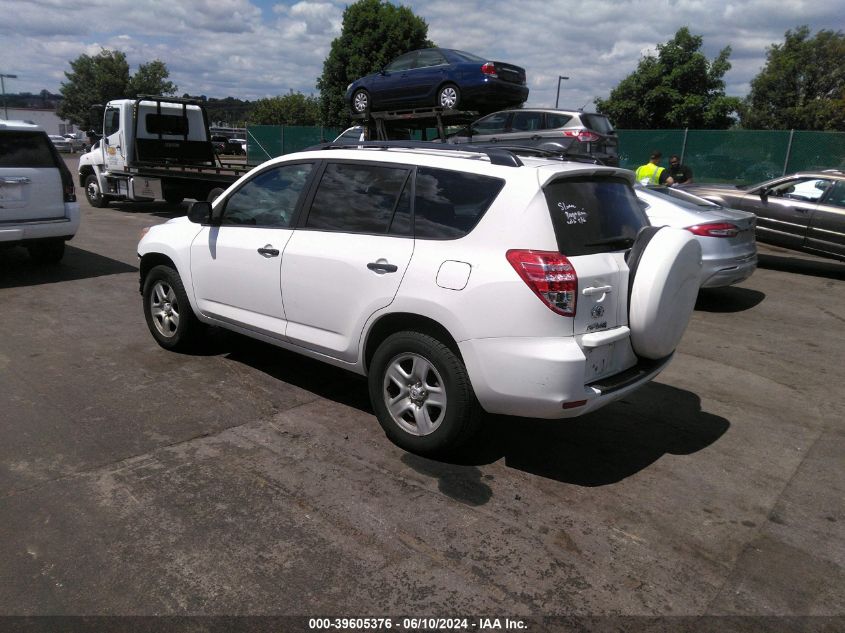 2012 Toyota Rav4 VIN: 2T3BF4DV6CW244885 Lot: 39605376