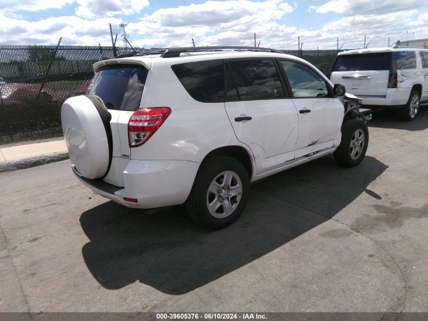 2012 Toyota Rav4 VIN: 2T3BF4DV6CW244885 Lot: 39605376