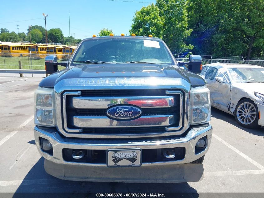 2011 Ford F-350 Lariat VIN: 1FT8W3DT4BEA60909 Lot: 39605378