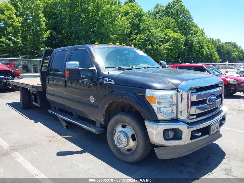 2011 Ford F-350 Lariat VIN: 1FT8W3DT4BEA60909 Lot: 39605378