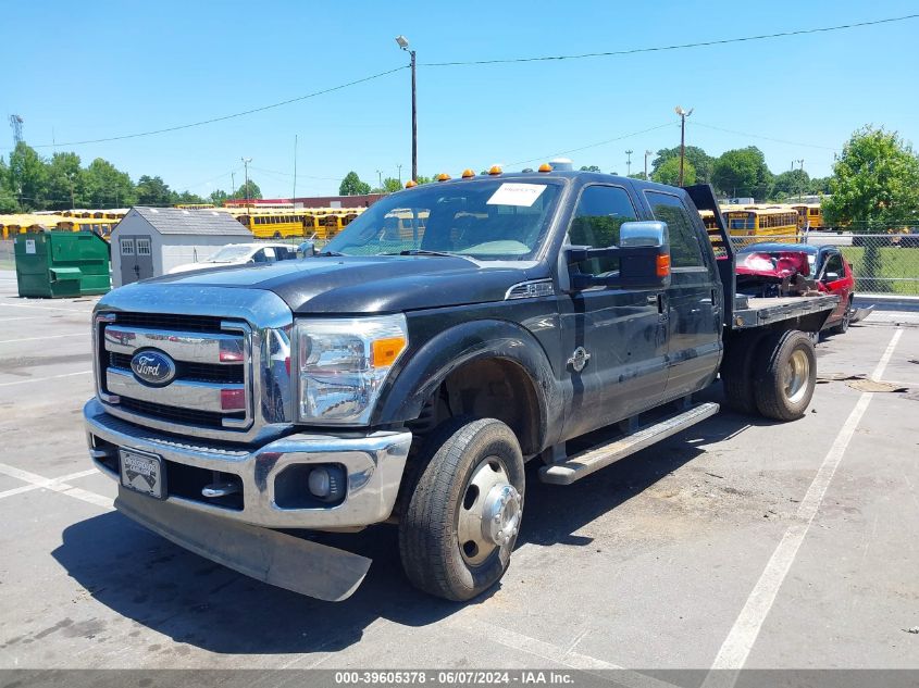 2011 Ford F-350 Lariat VIN: 1FT8W3DT4BEA60909 Lot: 39605378