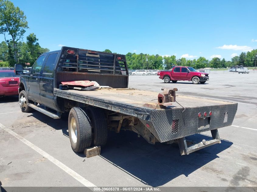 2011 Ford F-350 Lariat VIN: 1FT8W3DT4BEA60909 Lot: 39605378