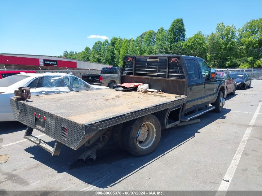 2011 Ford F-350 Lariat VIN: 1FT8W3DT4BEA60909 Lot: 39605378