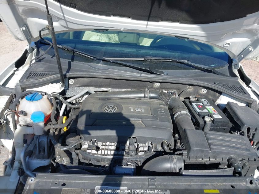 2015 Volkswagen Passat 1.8T Se VIN: 1VWBT7A36FC107687 Lot: 39605380