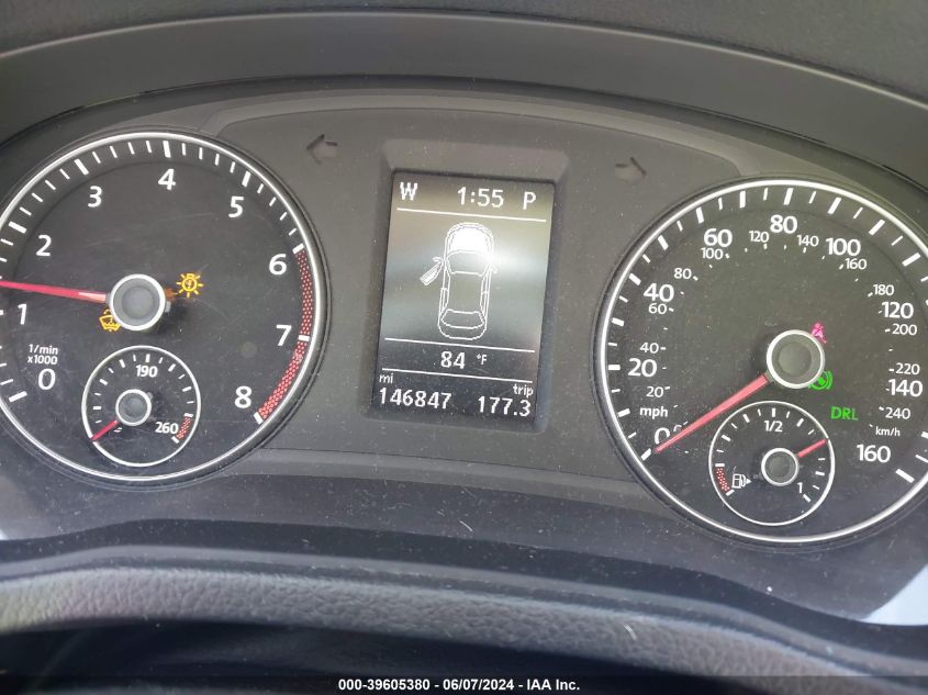 2015 Volkswagen Passat 1.8T Se VIN: 1VWBT7A36FC107687 Lot: 39605380