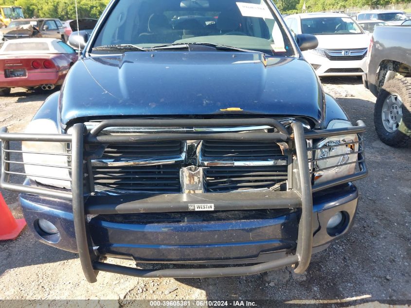 2005 Dodge Durango Slt VIN: 1D4HB48D15F513597 Lot: 39605381