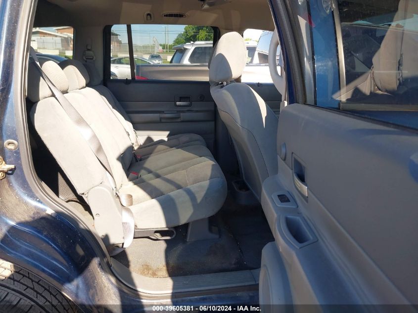 2005 Dodge Durango Slt VIN: 1D4HB48D15F513597 Lot: 39605381