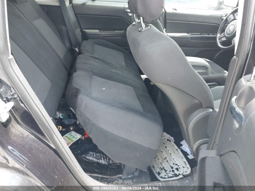 2011 Jeep Compass VIN: 1J4NF1FB4BD223490 Lot: 39605383