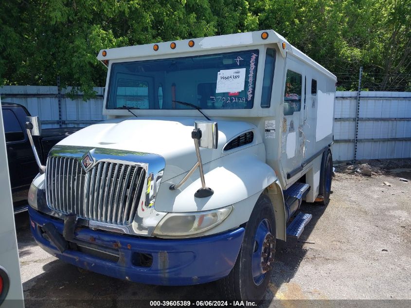 2007 International 4000 4300 VIN: 1HTMMAAM37H412425 Lot: 39605389