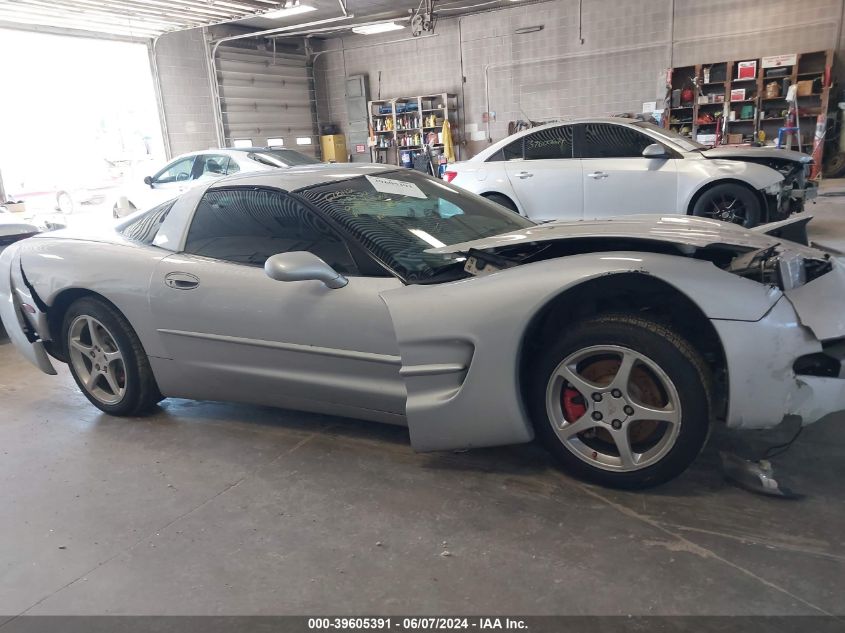 1999 Chevrolet Corvette VIN: 1G1YY22G5X5101879 Lot: 39605391