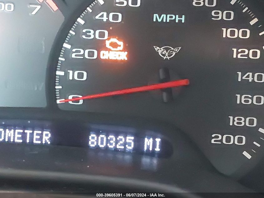 1999 Chevrolet Corvette VIN: 1G1YY22G5X5101879 Lot: 39605391