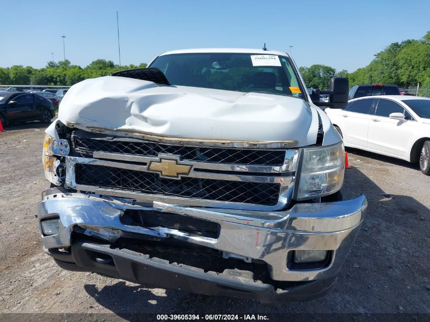 2011 Chevrolet Silverado 2500Hd Lt VIN: 1GC2KXCG1BZ165865 Lot: 39605394