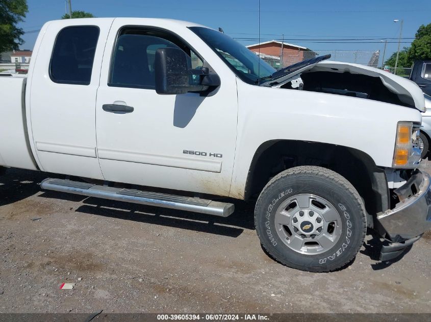 2011 Chevrolet Silverado 2500Hd Lt VIN: 1GC2KXCG1BZ165865 Lot: 39605394