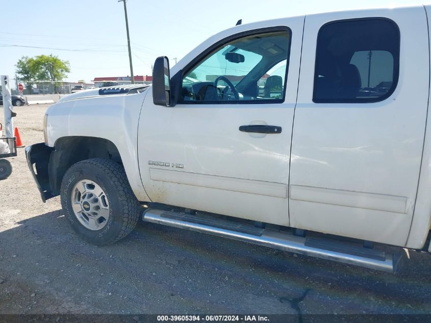 2011 Chevrolet Silverado 2500Hd Lt VIN: 1GC2KXCG1BZ165865 Lot: 39605394