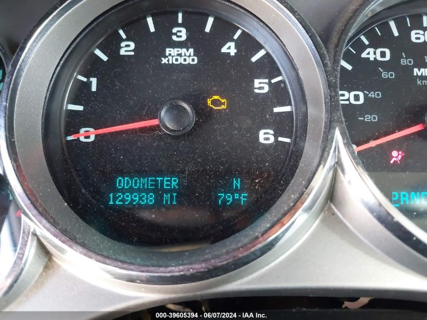 2011 Chevrolet Silverado 2500Hd Lt VIN: 1GC2KXCG1BZ165865 Lot: 39605394