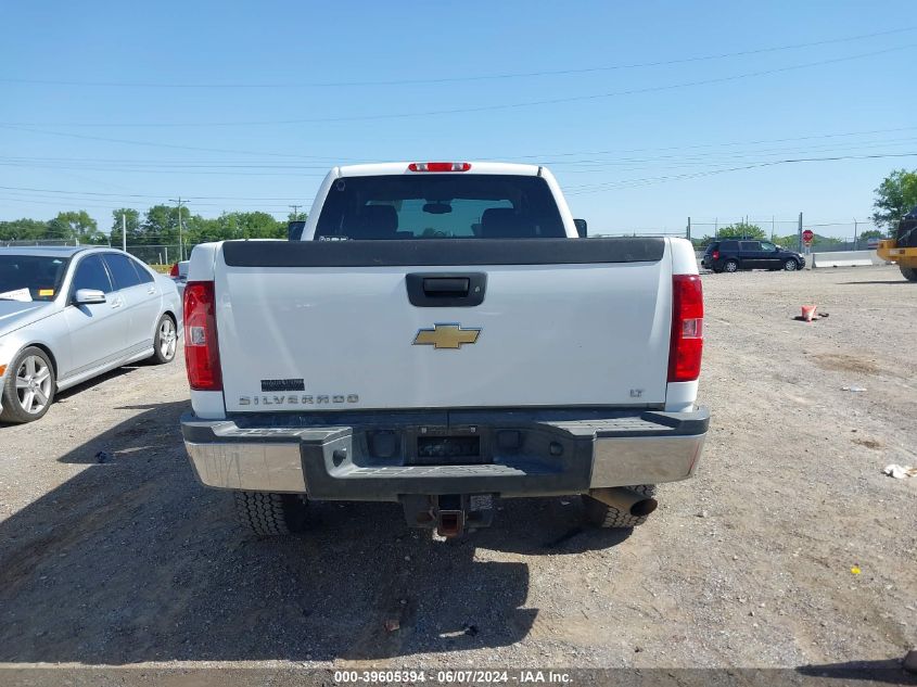 2011 Chevrolet Silverado 2500Hd Lt VIN: 1GC2KXCG1BZ165865 Lot: 39605394