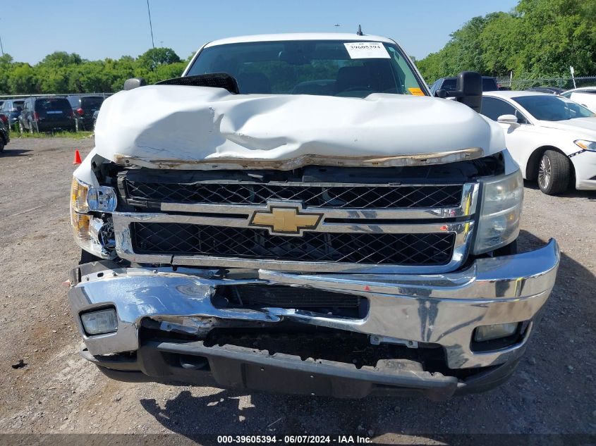 2011 Chevrolet Silverado 2500Hd Lt VIN: 1GC2KXCG1BZ165865 Lot: 39605394