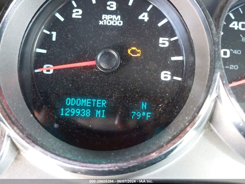 2011 Chevrolet Silverado 2500Hd Lt VIN: 1GC2KXCG1BZ165865 Lot: 39605394