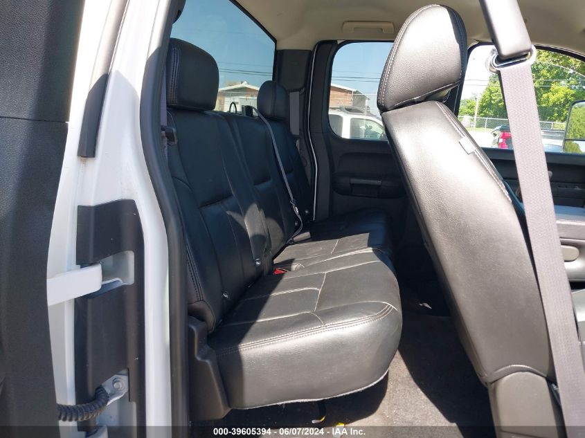 2011 Chevrolet Silverado 2500Hd Lt VIN: 1GC2KXCG1BZ165865 Lot: 39605394