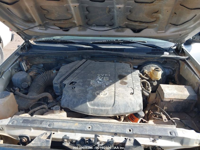 2013 Toyota Tacoma Prerunner V6 VIN: 3TMJU4GN3DM154139 Lot: 39605396