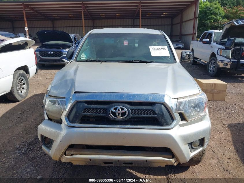 2013 Toyota Tacoma Prerunner V6 VIN: 3TMJU4GN3DM154139 Lot: 39605396