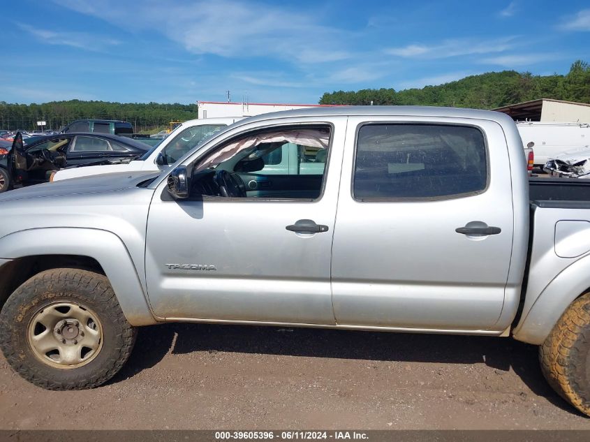 2013 Toyota Tacoma Prerunner V6 VIN: 3TMJU4GN3DM154139 Lot: 39605396