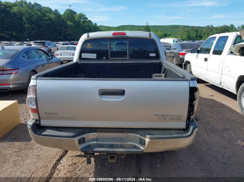 2013 Toyota Tacoma Prerunner V6 VIN: 3TMJU4GN3DM154139 Lot: 39605396