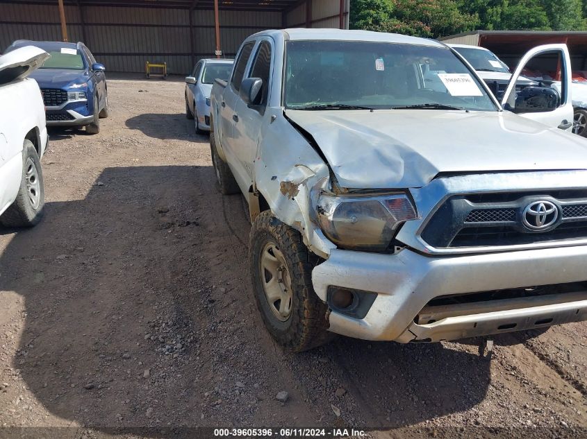 2013 Toyota Tacoma Prerunner V6 VIN: 3TMJU4GN3DM154139 Lot: 39605396