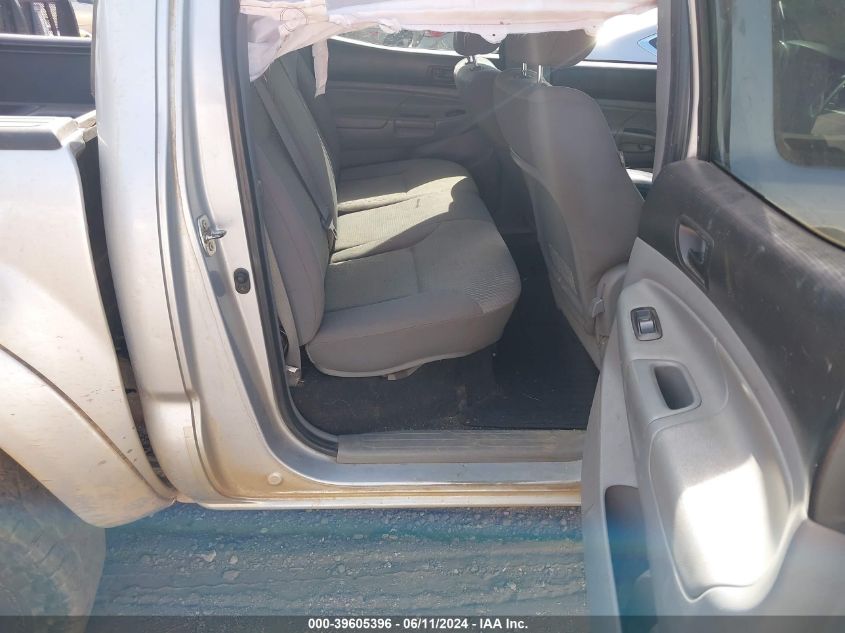 2013 Toyota Tacoma Prerunner V6 VIN: 3TMJU4GN3DM154139 Lot: 39605396