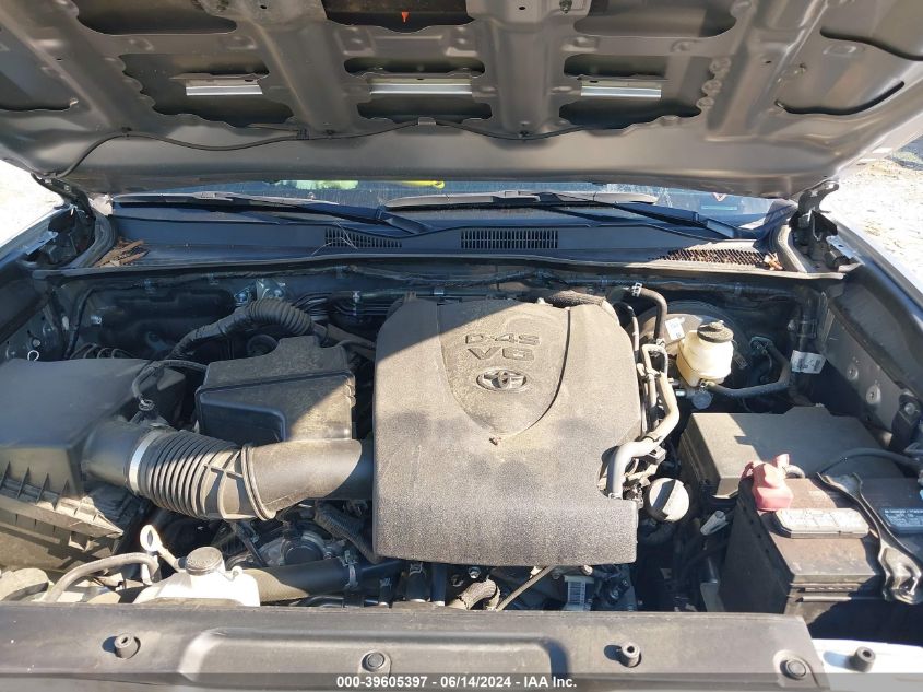 2022 Toyota Tacoma Trd Sport VIN: 3TYCZ5AN7NT058156 Lot: 39605397