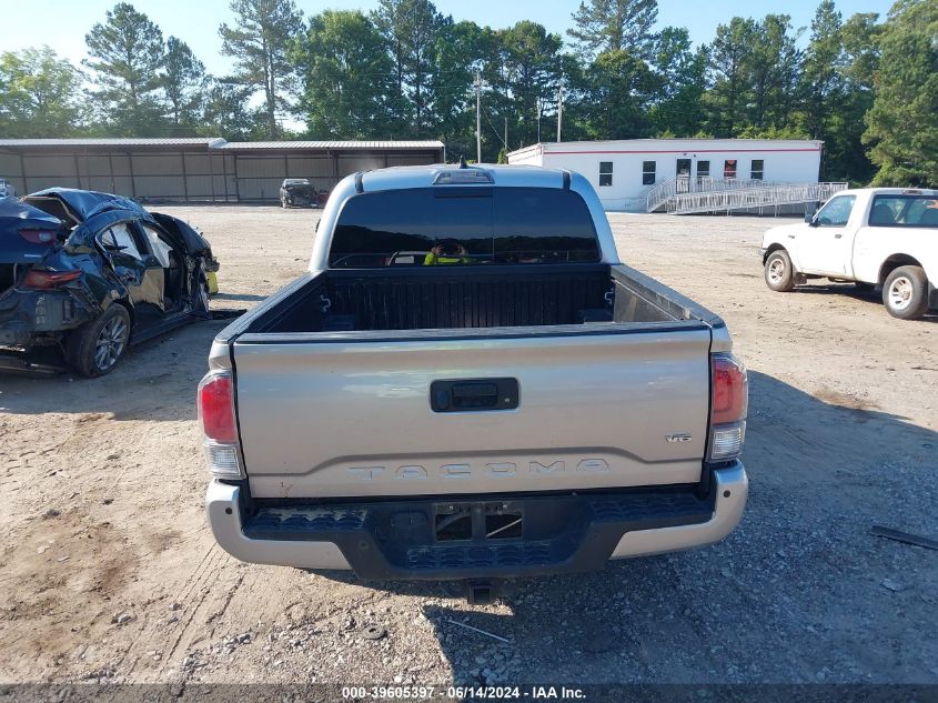 2022 Toyota Tacoma Trd Sport VIN: 3TYCZ5AN7NT058156 Lot: 39605397