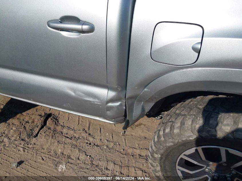 2022 Toyota Tacoma Trd Sport VIN: 3TYCZ5AN7NT058156 Lot: 39605397