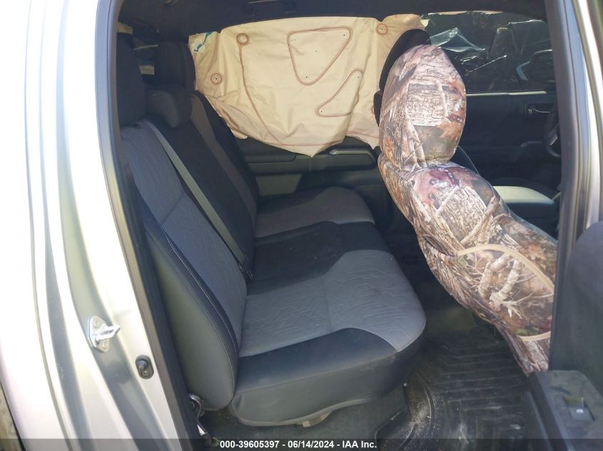 2022 Toyota Tacoma Trd Sport VIN: 3TYCZ5AN7NT058156 Lot: 39605397