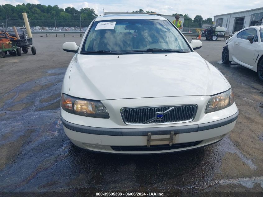 2002 Volvo V70 2.4T VIN: YV1SW58D322238891 Lot: 39605398