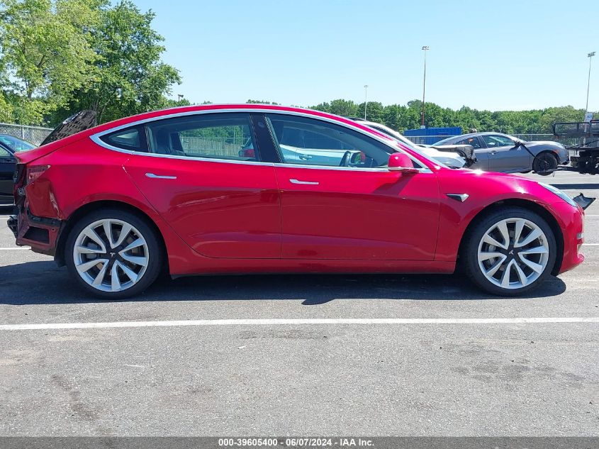 2020 Tesla Model 3 Standard Range Plus Rear-Wheel Drive/Standard Range Rear-Wheel Drive VIN: 5YJ3E1EA7LF629721 Lot: 39605400