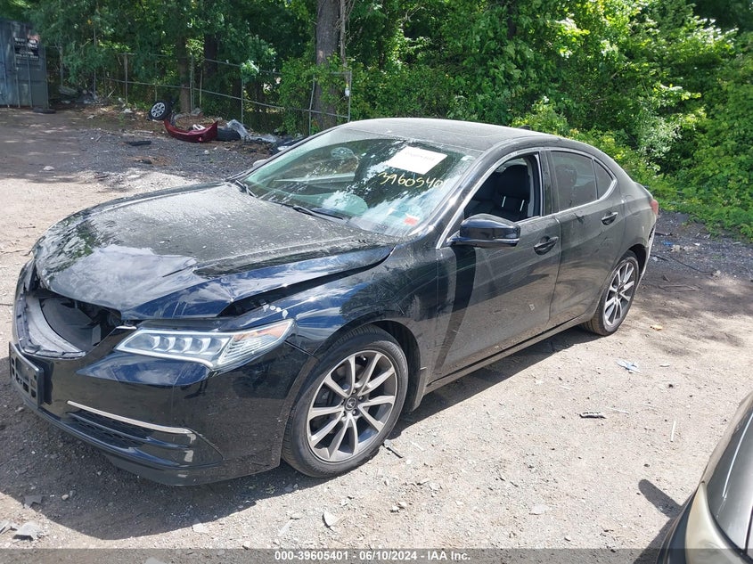 2017 Acura Tlx V6 VIN: 19UUB2F30HA005733 Lot: 39605401