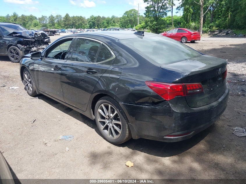 2017 Acura Tlx V6 VIN: 19UUB2F30HA005733 Lot: 39605401